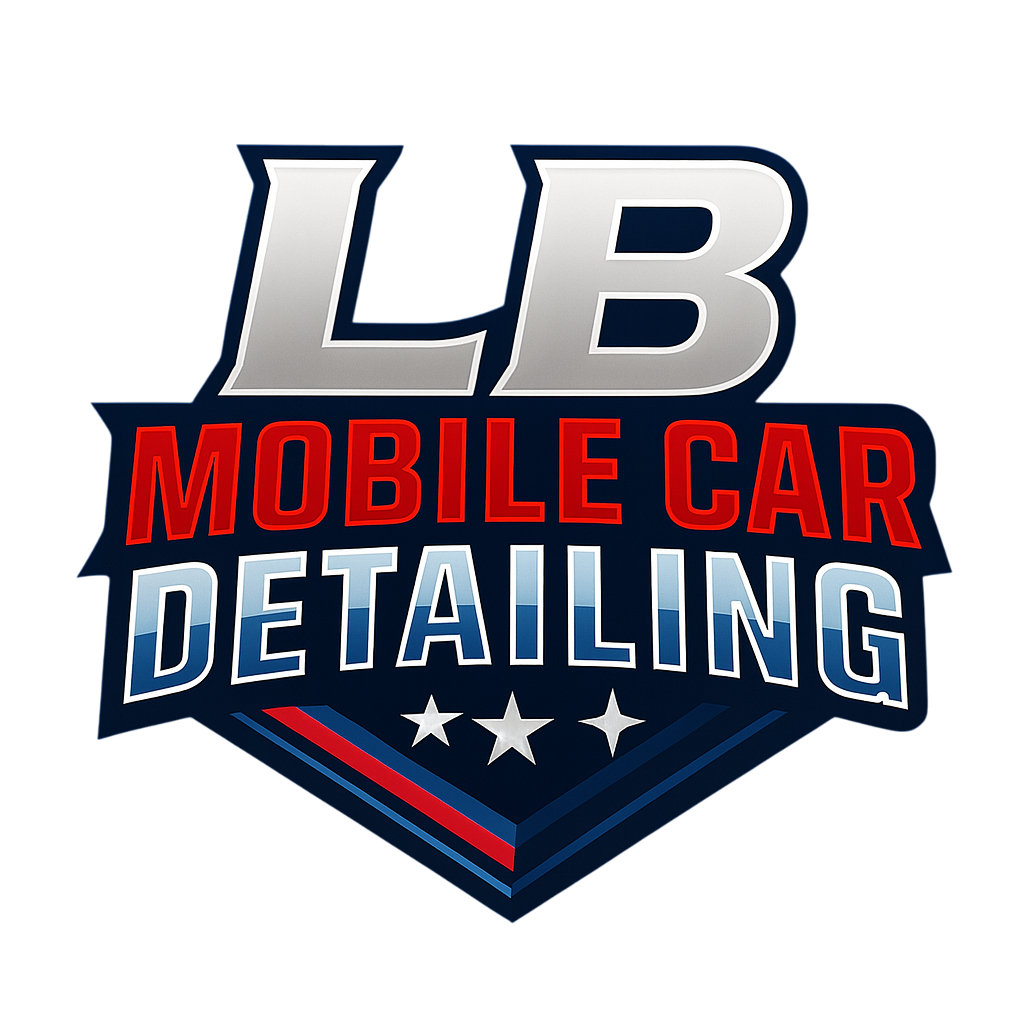 LB Mobile Car Detailing Logo